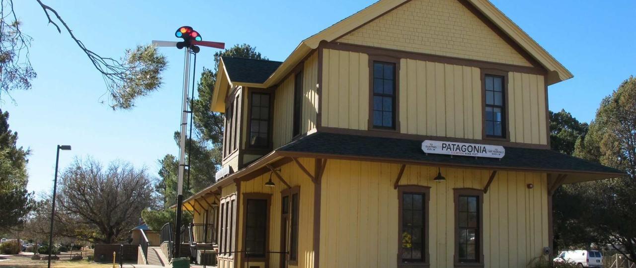 Stage Stop Inn Patagonia Eksteriør bilde